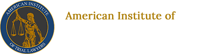 American Institute of Trial Lawyers footer logo